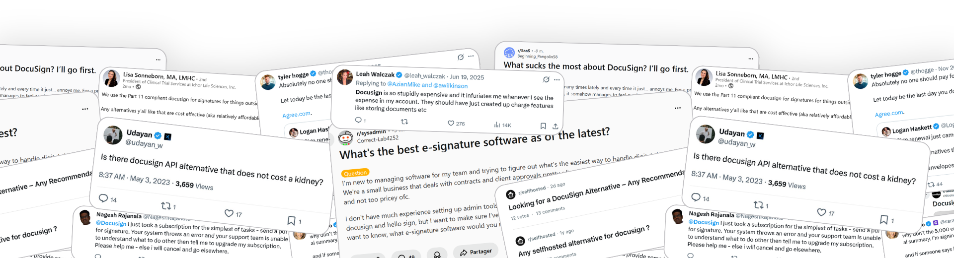 Goldmine of high-intent leads